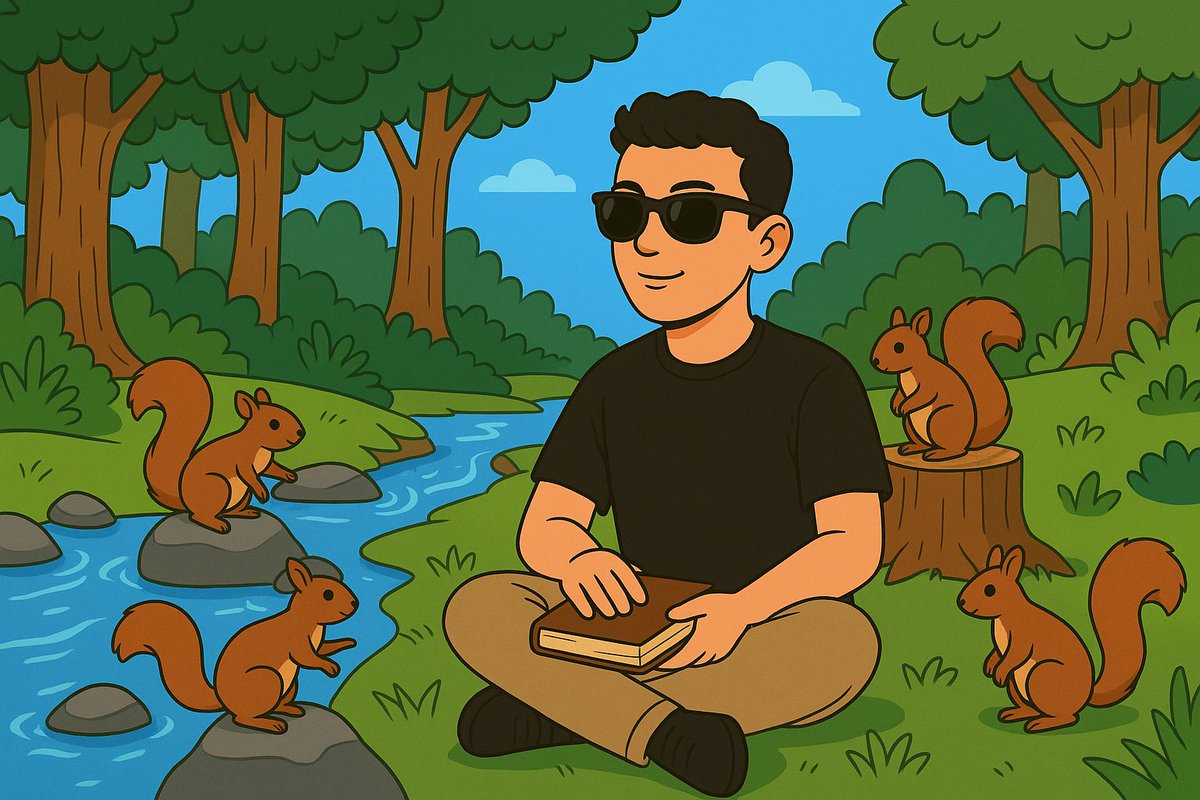 NickBranches's tweet photo. I dropped my diary in a stream and assumed all my entries were lost forever. However, in the morning, squirrels brought it back — intact and undamaged!

It turned out that these furry hackers had made copies of every page and stashed them in tree hollows throughout the forest.

At @DataHaven_xyz, nothing can be lost forever — the forest itself stores backup copies of all data.