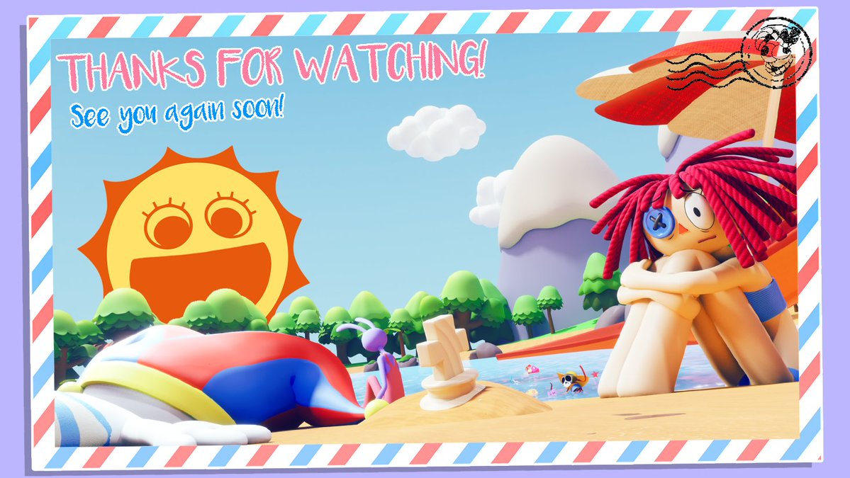 Thanks for watching! What a wild beach party that was, right guys? 🎊🌞