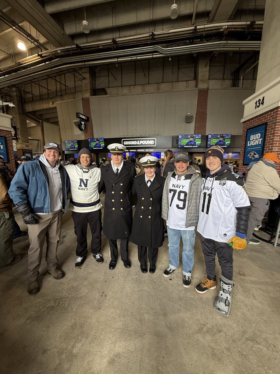 Roll Goats. #ArmyNavy