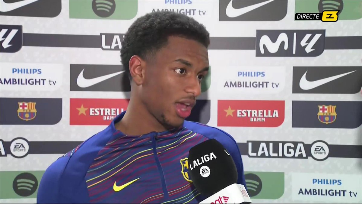 FCB World tweet media