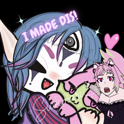 We're starting stream early with my baby gorllll <a href="/PancakezUwU/">Lizzie</a>! We're gonna be working on some art and emotes and then Its closed beta testing for <a href="/AscendantGame/">ASCENDANT - Wishlist on Steam</a> !!!!! I will also be giving away 8 game codes today for you to get into the closed beta too!!!!
 #twitch #art