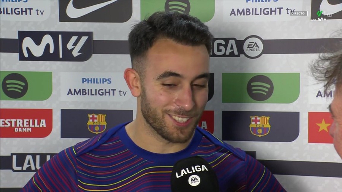 🚨🎙️| Eric: “The position changes? It’s clear that it gives the team an extra boost, creates greater competition, and that’s ultimately the most important thing, so that everyone stays fully prepared and no one slacks off. This is beneficial for the coach, but as for us, we have