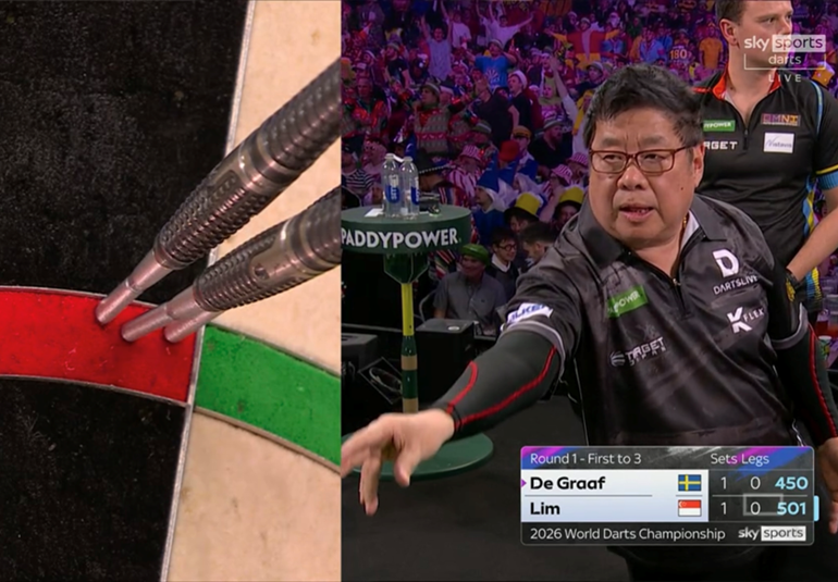 livedarts's tweet photo. 1990 ➡️ 2025

Time waits for no man, except Paul Lim. https://t.co/CJ2kdVNSgL