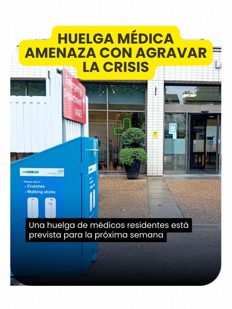 🤧🌊 ‘Flunami’ en Reino Unido: así llaman a la ola histórica de influenza A H3N2 que ya satura hospitales.

🏥 El sistema público de salud atiende más de 2,700 hospitalizaciones diarias, un aumento del 55% en solo una semana, el nivel más alto registrado a inicios de diciembre.