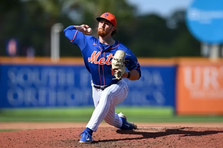 SleeperMets's tweet photo. UPDATE 

Mets top prospect Nolan McLean is off-limits and Carson Benge is pretty close to that, per @JonHeyman https://t.co/SMyz6mrVYV