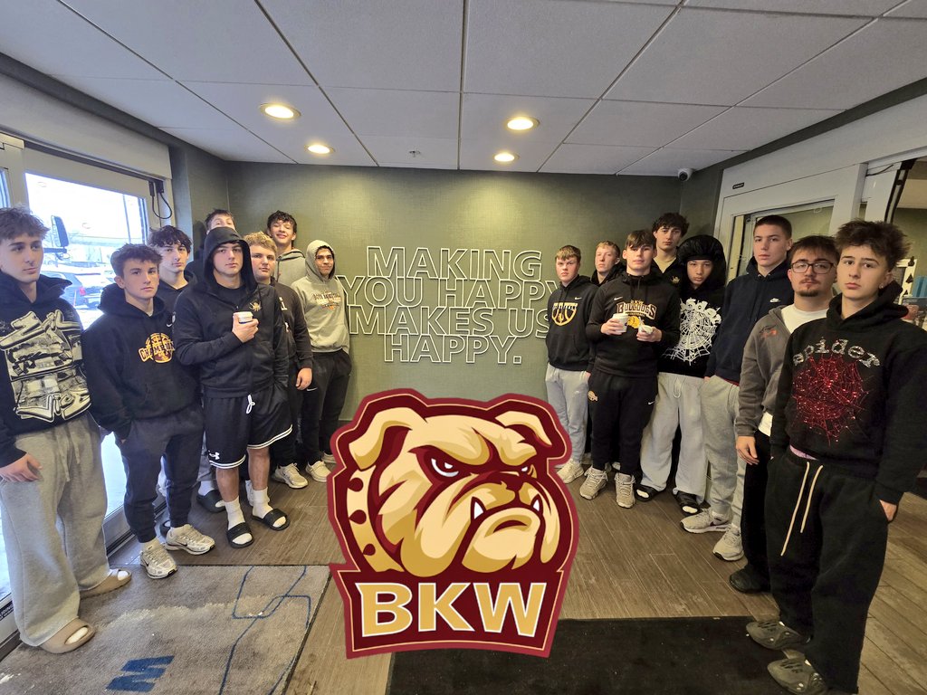 Wrighteous_One's tweet image. Western NY trip ✅️
Two wins &amp;amp; some great memories. 
Love our team. #BulldogNation