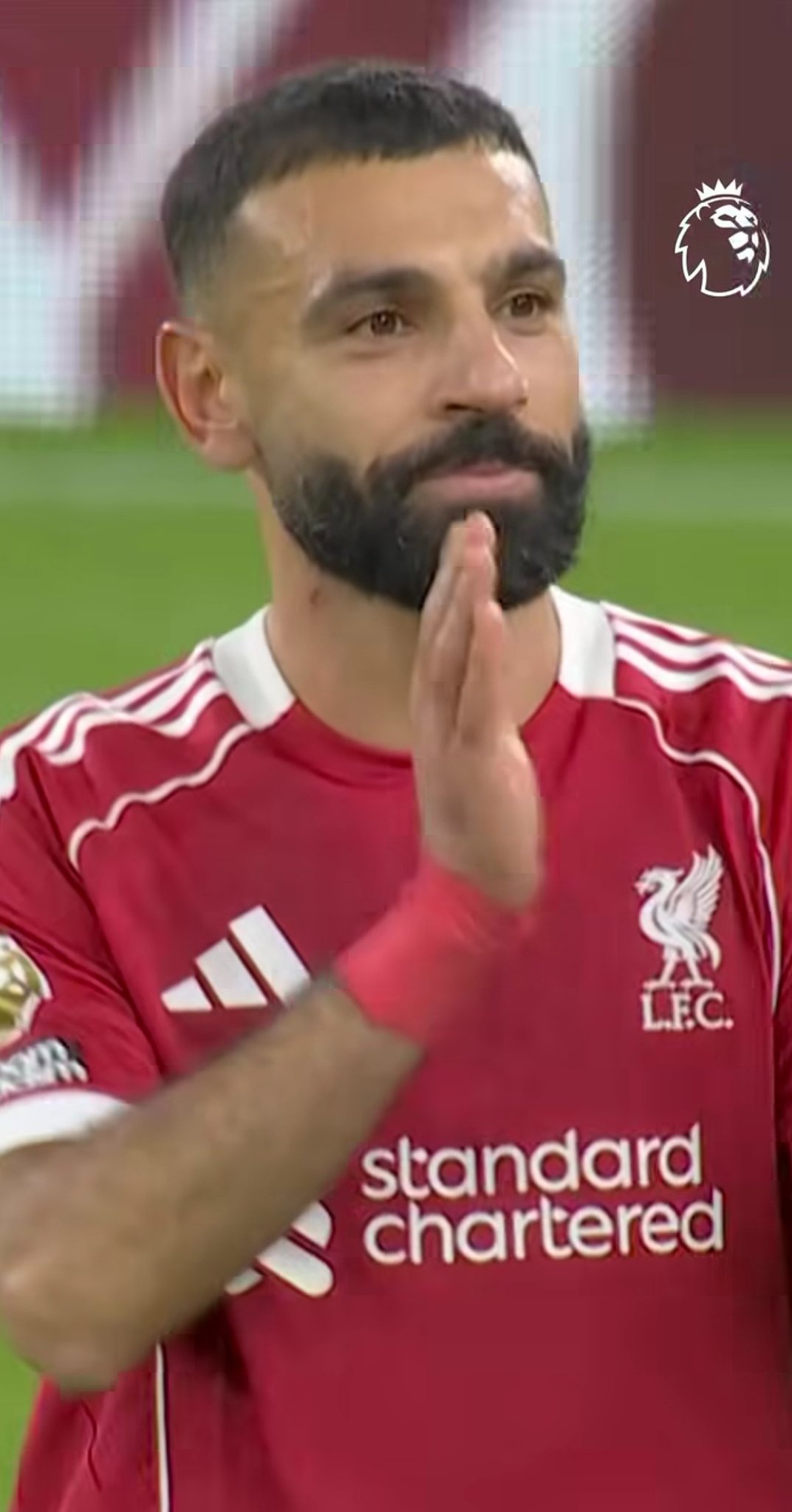 ربما تكون الوداعية الأخيرة. محمد صلاح ينشر لقطات من توديعه لجماهير ليفربول بعد مباراة برايتون استعداداً للذهاب لبطولة كأس أمم إفريقيا 