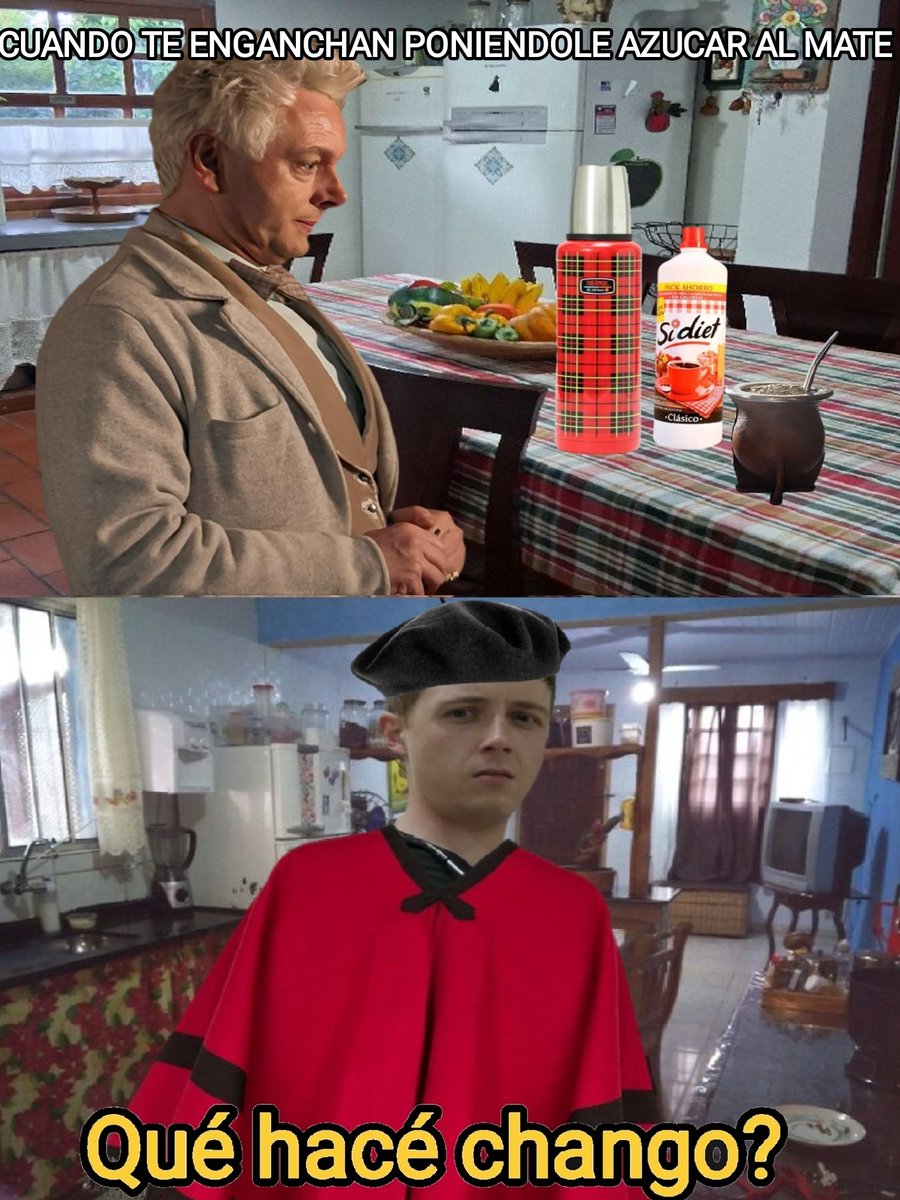 More#GoodOmens3 (@soycrowdobes) on Twitter photo 