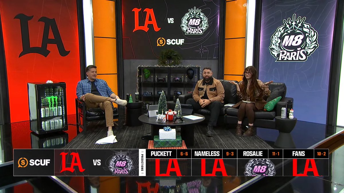 CODLeague's tweet image. #PourRosalie