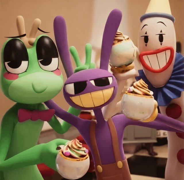 <a href="/glitch_prod/">GLITCH</a> Kaufmo. Ribbit. Those cool looking models. They definitely deserved a physical look in flashbacks.