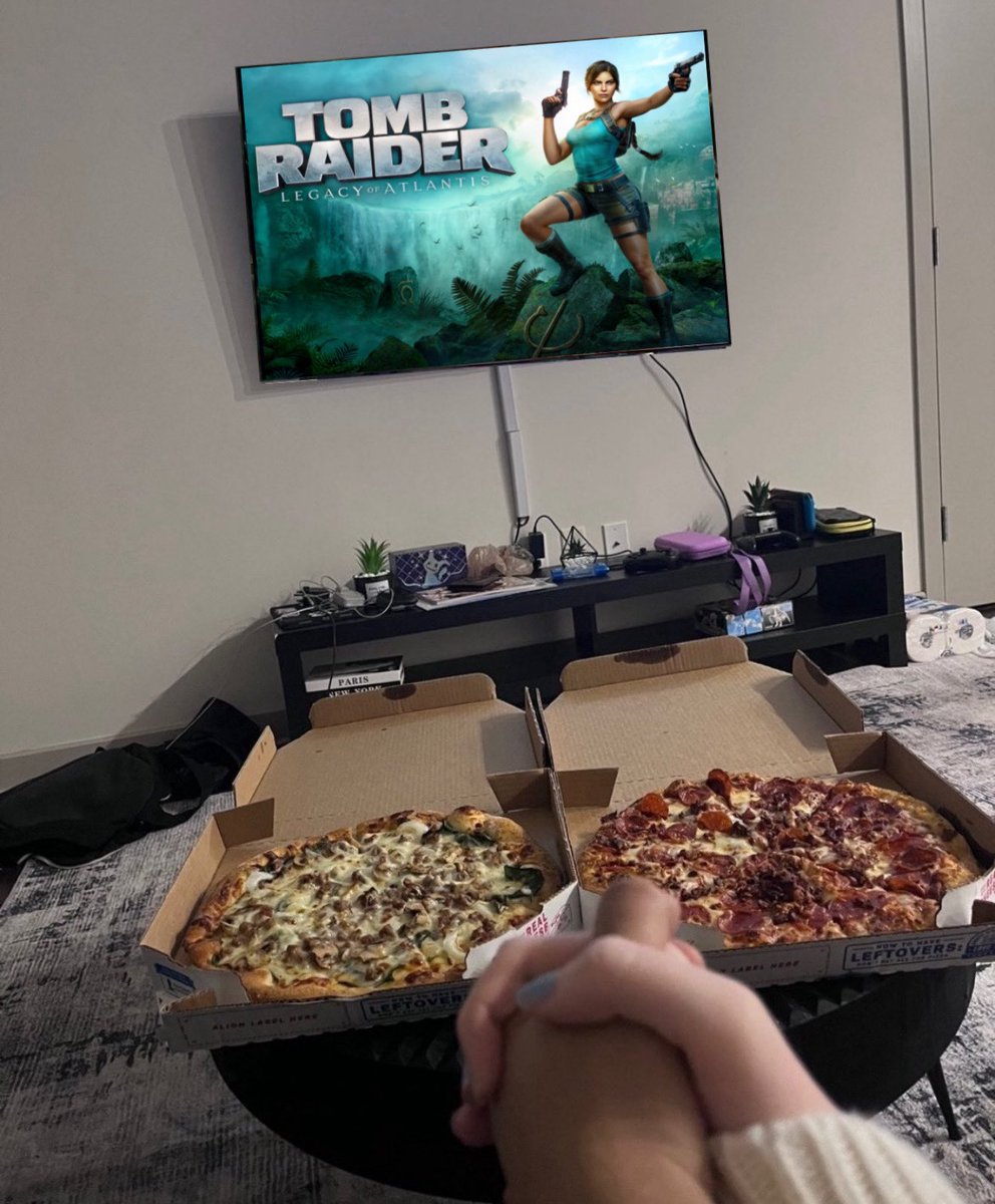 preaachy's tweet image. Me &amp;amp; who ??? 
#tombraider #LaraCroft