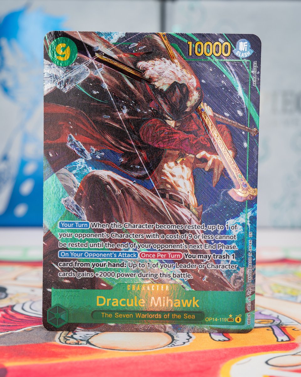 Official in-person shots of the alt art and regular Kikunojo cards