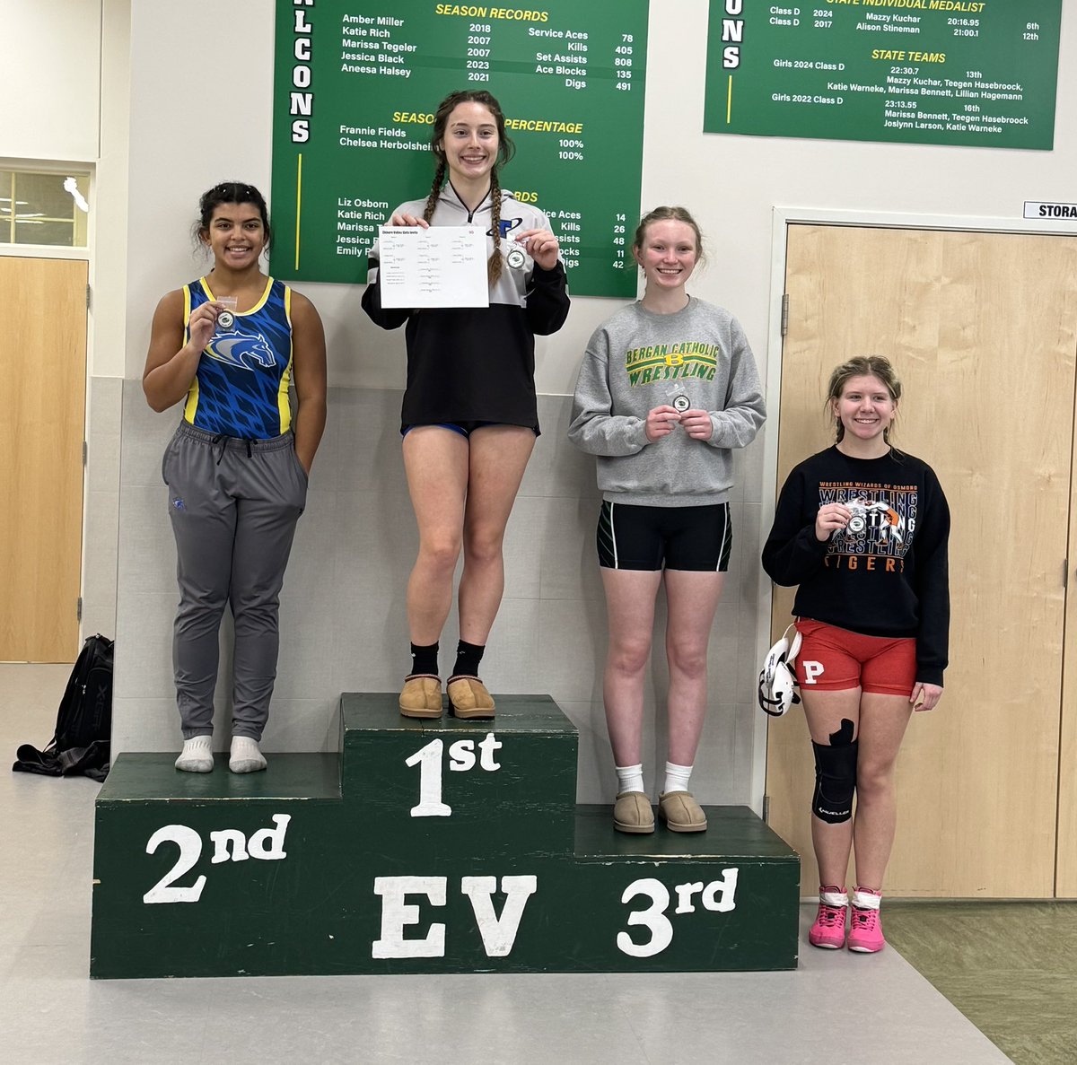 BerganWrestling's tweet photo. 145 - Tessa Moore, 3rd Place, Elkhorn Valley Girls Invite #berganwr https://t.co/f0ZoWNKJ0Y