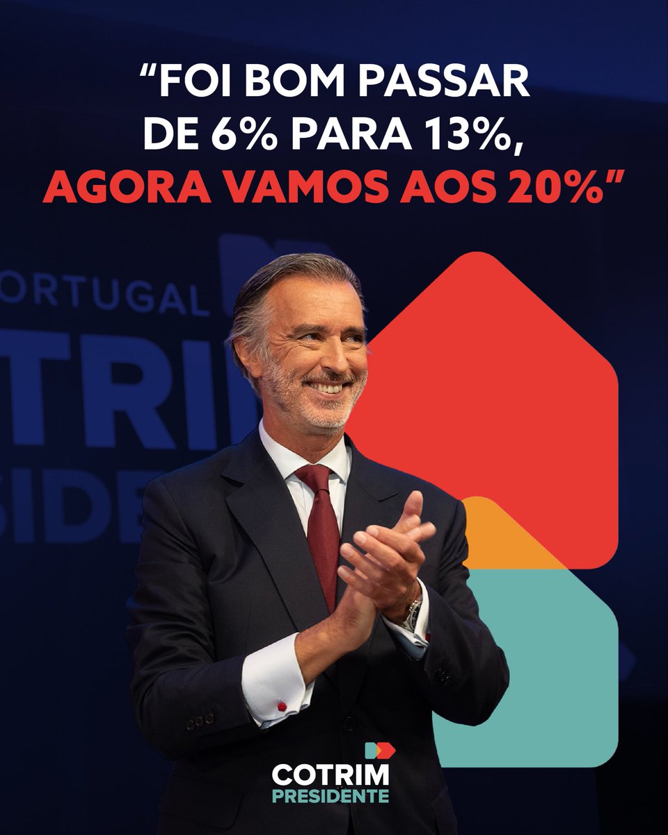 jcf_liberal's tweet photo. RUMO À SEGUNDA VOLTA! 🇵🇹 https://t.co/FN1xl5XmEl