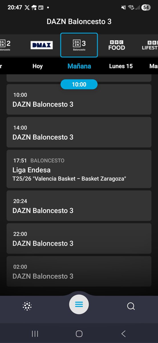Muchísimas gracias <a href="/DAZN_ES/">DAZN España</a> <a href="/movistar_es/">Movistar España</a> ❤️❤️