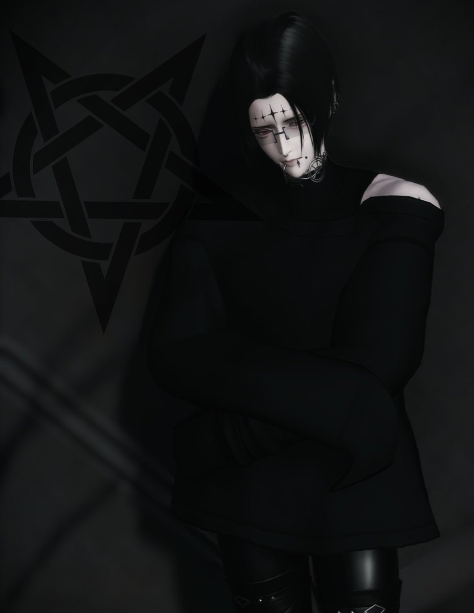 FrostValentine7's tweet image. 𖤐 "Did my back hurt your knife?" 𖤐

#PSO2_SS 
#PSO2NGSGLOBAL 
#PSO2NGS_SS 
#メンテの日なのでssを貼る