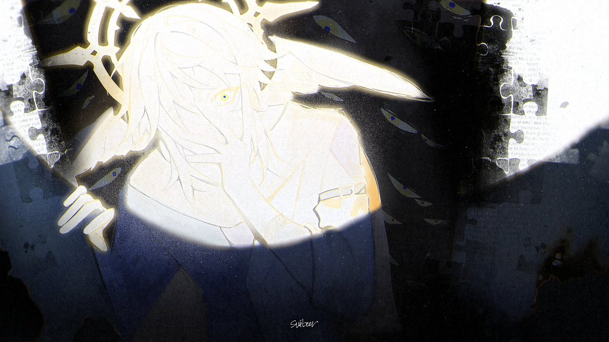 sviteer's tweet image. They are watching me..
#SundayHSR