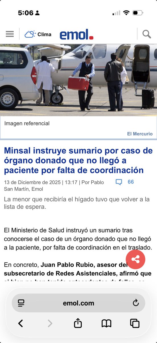 ⁦<a href="/GabrielBoric/">Gabriel Boric Font</a>⁩ pero plata para que esté pelotudo vaya a Punta Arenas a votar , $ 30.000.000.- si hay!! Una vergüenza!! Se perdió una donación y dices que velas por@los DERECHOS HUMANOS!! Por suerte la se van en Marzo