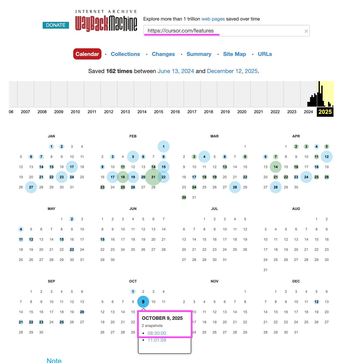 tamba_io's tweet photo. did some sleuthing...

looks like @cursor_ai's website switched to @sanity_io CMS (my personal favorite) a few months ago, but now has recently migrated off

In his article, Lee claims that Cursor spent over $55k in 4 months, on CDN cost alone https://t.co/9vo8Ujrn70