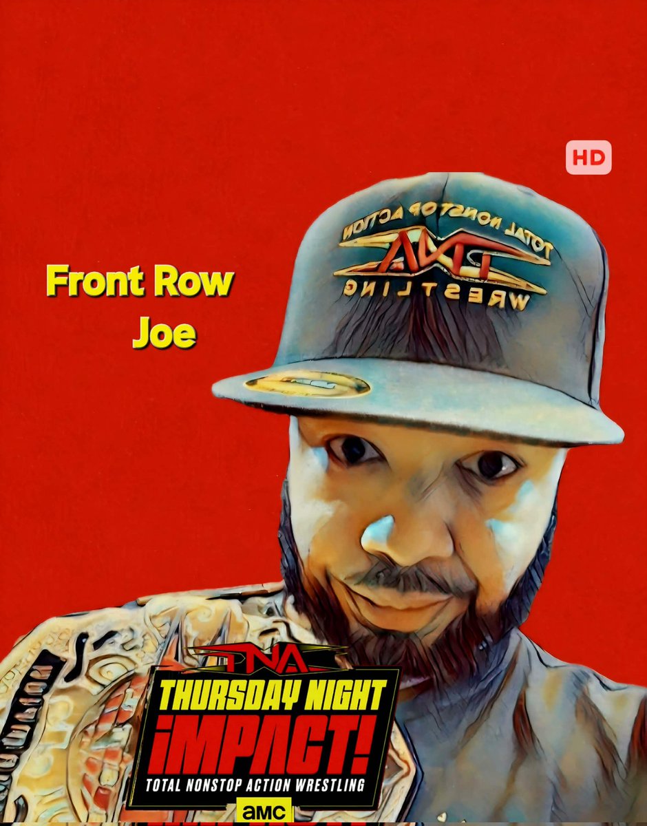 realjoelivehd83's tweet photo. You can catch live for @ThisIsTNA #tnawrestling #tnaimpact debut for @AMC_TV #frontrow #frontrowjoe
#dallastexas #amcnetwork #tnaonmac https://t.co/3wVsdFrSNa