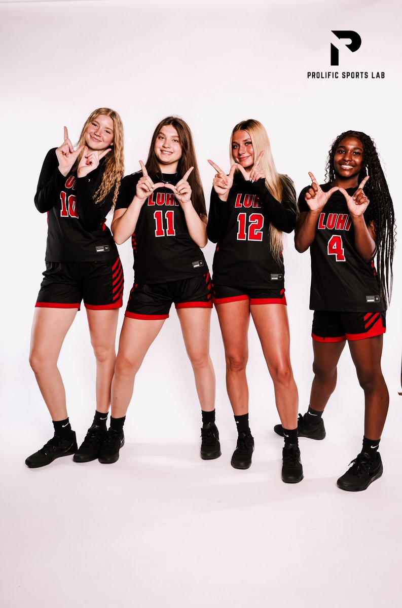 Coming home from DC with 2 Top 10 national wins!

FINAL: LuHi, 69. No. 8 St. John’s College, 44

Olivia Jones: 20pts, 4asts
Cece Arico: 14pts, 7rebs
Taylor Brown: 10pts, 4asts
Sanai Green: 9pts, 8rebs, 4asts
Savvy Swords: 8pts, 10rebs, 4stls
Emily McDonald: 5pts, 8rebs, 4asts