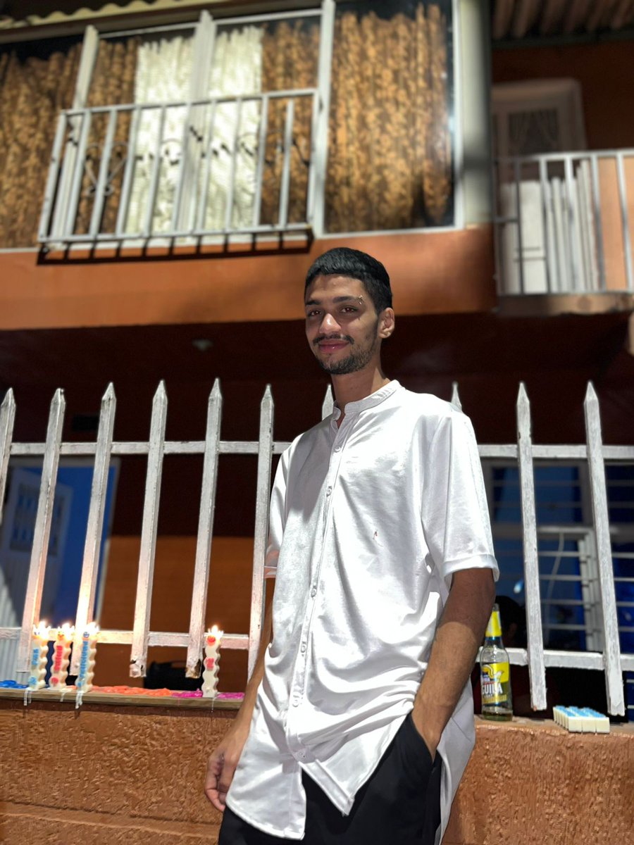 Happy.  🥳🥴🕯️