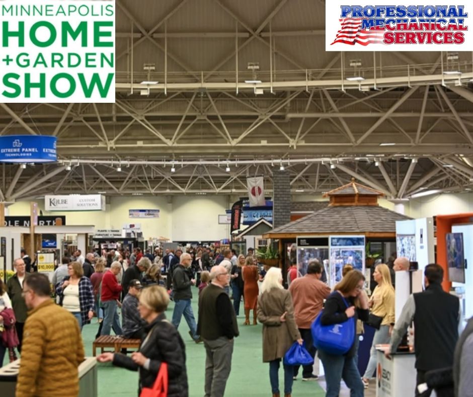 PM_Services_'s tweet image. 📣 We’re headed to the Minneapolis Home &amp;amp; Garden Show!

We’re excited to announce that Professional Mechanical Services will be at the Minneapolis Convention Center from February 25th to March 1st, 2026!

Get your tickets at homeandgardenshow.com/attendee-info

#CallProMech