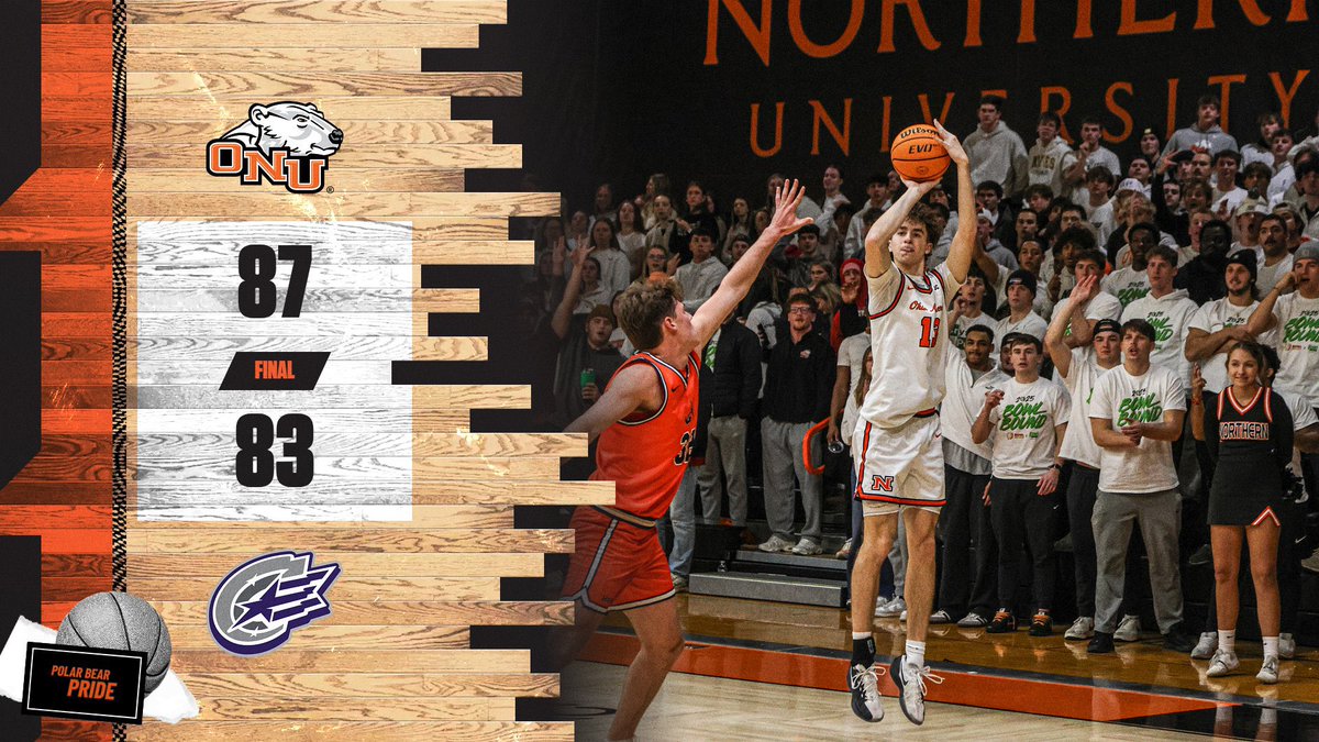 Ohio Northern Basketball tweet media