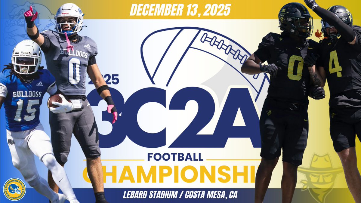 California Community College Football Coaches tweet media