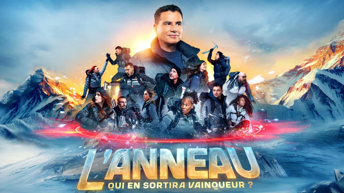 LE NOUVEAU JEU « L’ANNEAU » DÉBARQUE SUR FRANCE 2 !

#France2 lancera son nouveau jeu d’aventure « L’Anneau », animé par Laurent Luyat et tourné dans les Alpes à 2500m d’altitude, le 30 décembre à 21h10. 13 candidats vont tenter de remporter 100 000€.
#audiences #prime #lanneau