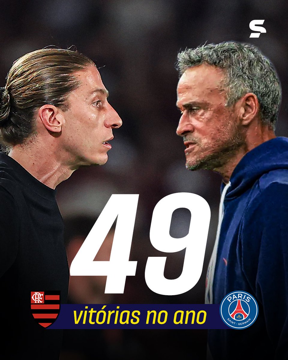 CAMPANHAS PARECIDAS! 🇧🇷⚔️🇫🇷

Flamengo de Filipe Luís e Paris Saint-Germain de Luís Henrique chegam à final da Copa Intercontinental com o mesmo número de vitórias na temporada. Caminhos fortes, confiança em alta e um duelo que pede desempate dentro de campo. Quem leva a melhor