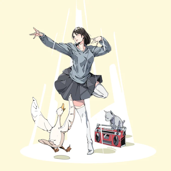 落書き☆