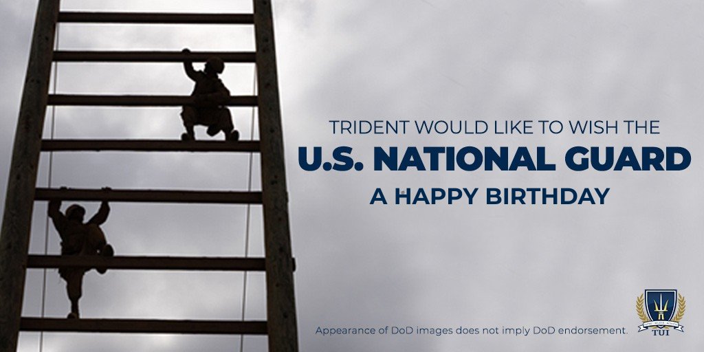 We recognize December 13th as the birthday of the National Guard. #birthday #thankful
