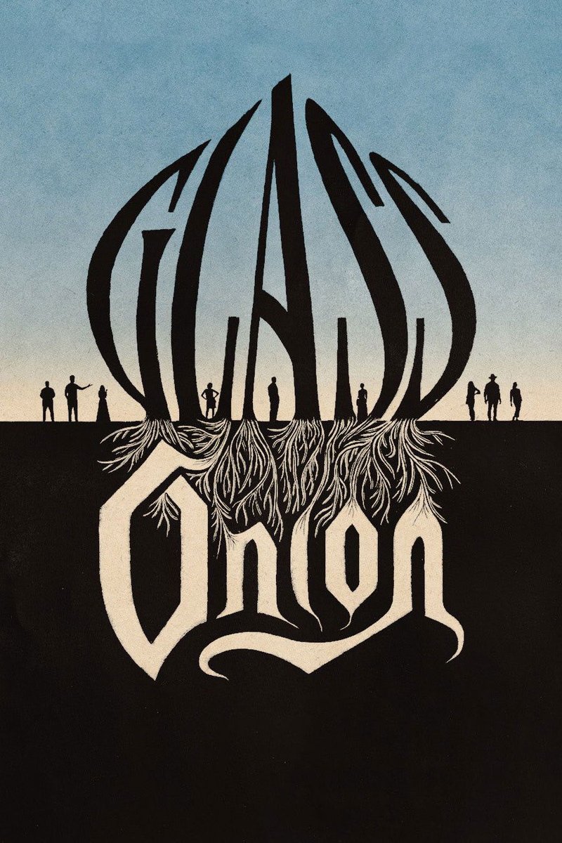 glass onion rewatch with @Y0UCANNOTREDO and @FLASKKY_WS i like