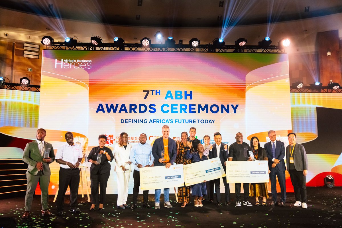 The 7th Africa’s Business Heroes (ABH) grand finale has just wrapped up in Kigali! Congratulations to the 7th cohort of our 10 African Heroes, whose entrepreneurial stories have inspired our judges, audience, and will now go on to inspire more people around Africa and world.