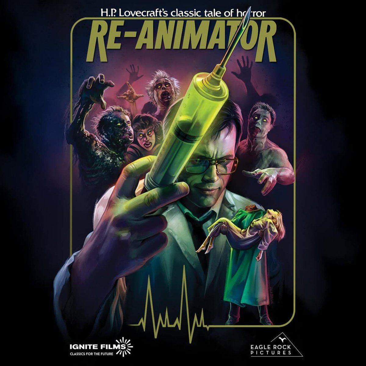 insidepulse's tweet image. 4K UHD Review: Re-Animator (1985-2025 – 40th Anniversary) dlvr.it/TPpKPD