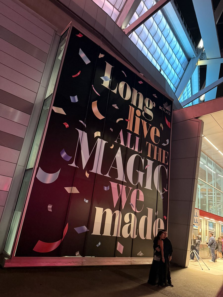chenbarredo16's tweet photo. I am one of the 60000 fans in Vancouver final show!!! 

#TSTheEndOfAnEra #TSTheErasTourTheFinalShow 

@taylornation13 @taylorswift13 @DisneyPlus https://t.co/3ZRMCcrS3Q