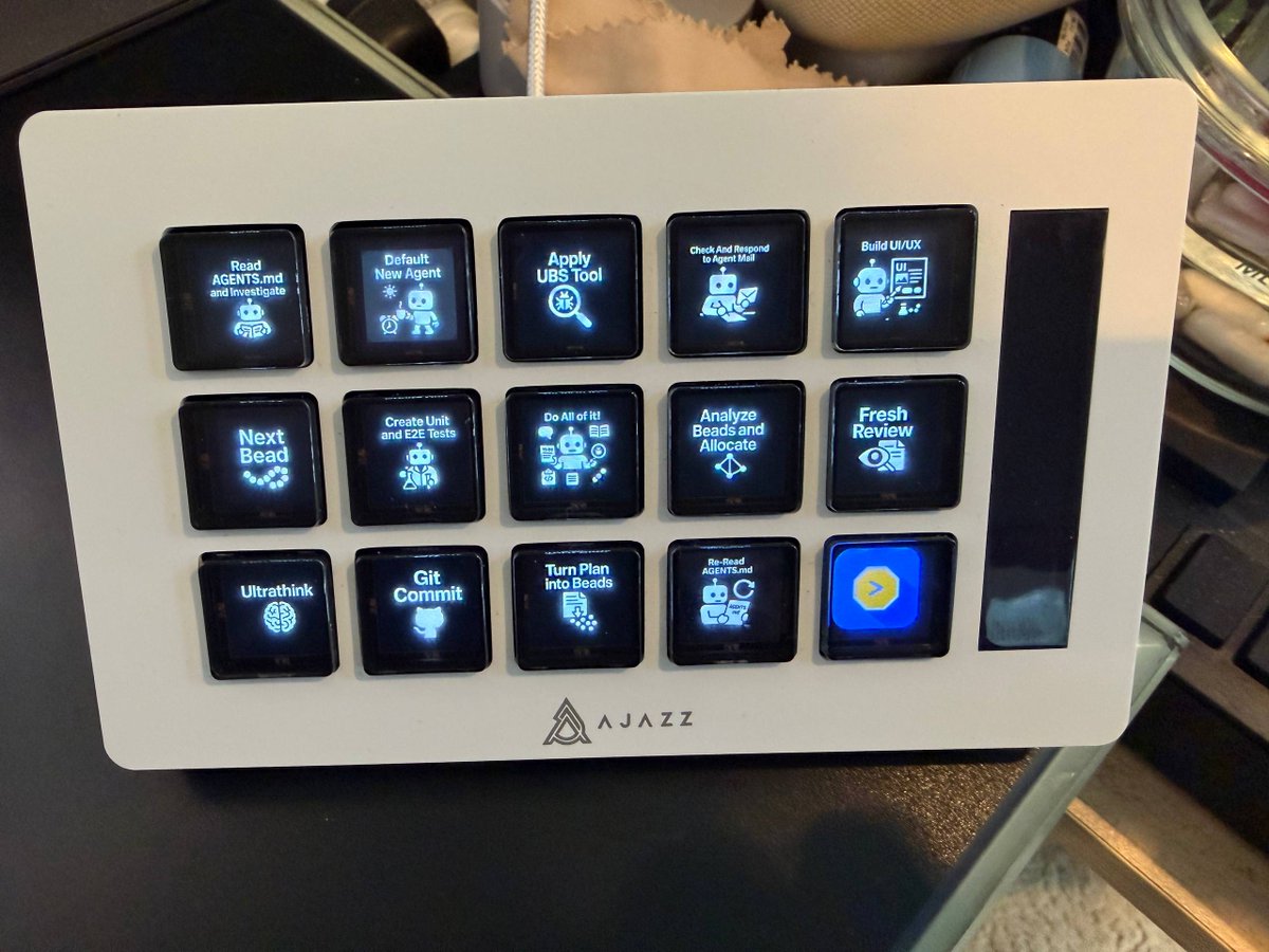 私は、毎日すべてのプロジェクトに実際に精神的な余裕を割くことができないほど忙しすぎるときでも、毎日、すべてのアクティブなプロジェクトが少しでも前進していることを確認したいと思っています。
そこで私は、エージェントに頻繁に使用するプロンプト