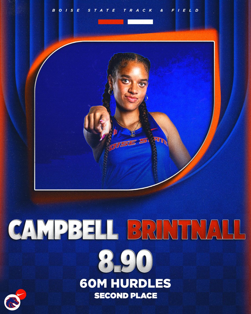 BroncoSportXCTF's tweet photo. Chase Lawyer and Campbell Brintnall placed first and second, respectively in the 60m hurdle prelims. 

#BleedBlue | #WhatsNext https://t.co/Gtj5pKa0s4