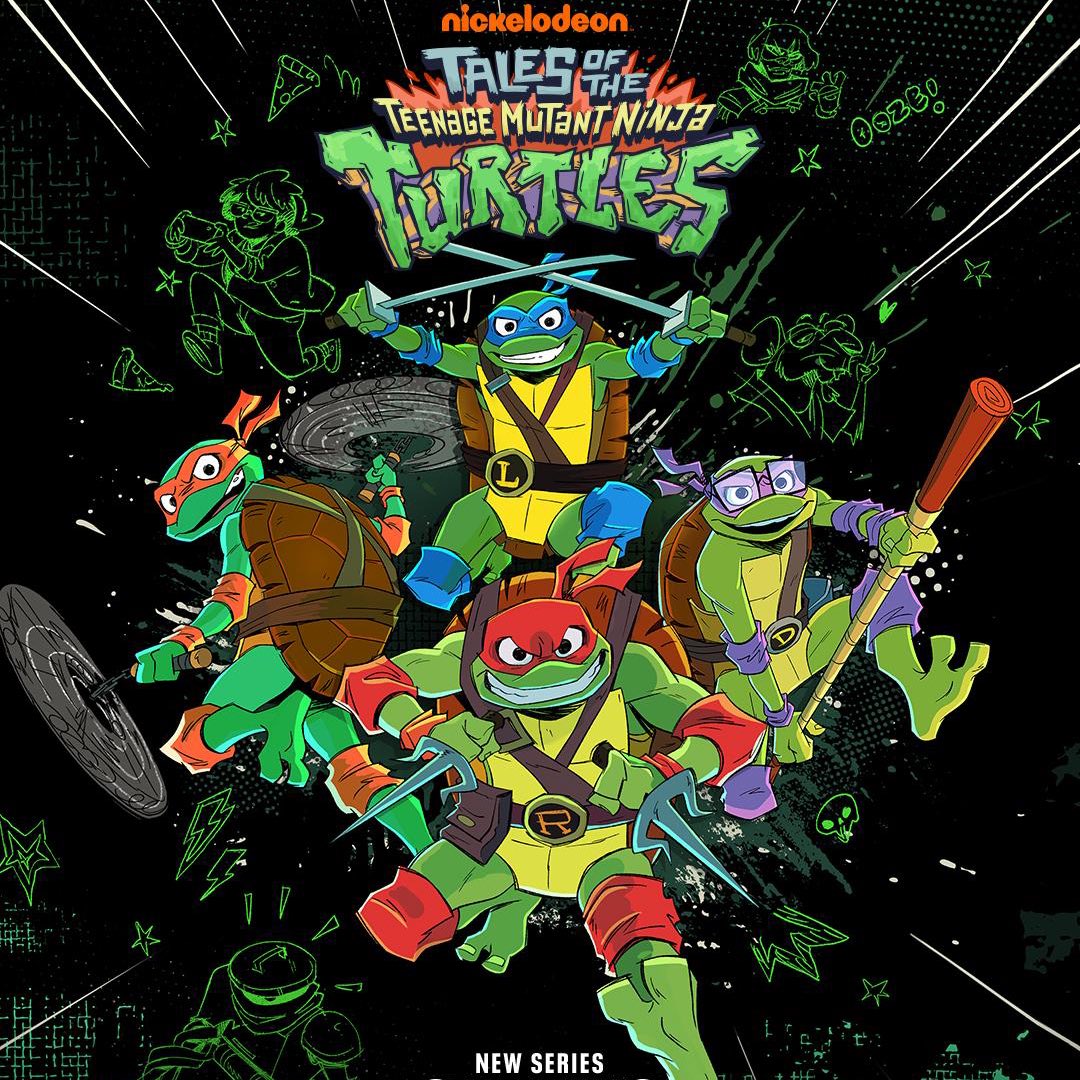 booyakabungala's tweet photo. if i had a nickel for everytime a tmnt series had a mid first season, had a banger second season, &amp; got cancelled, i’d have 2 nickels. which isn’t a lot but it’s weird that it happened twice. https://t.co/9z7W4bDAZQ