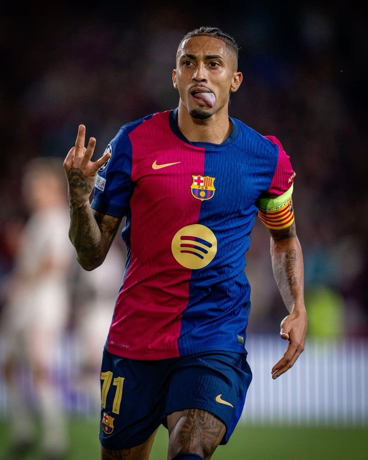 Tobs_fc's tweet photo. Raphinha Got injured 
Went off for 2 months 
Came back to play a few games 

[He still has more Laliga goals than Vini and Rodrygo combined] https://t.co/MKjqpTXhbC
