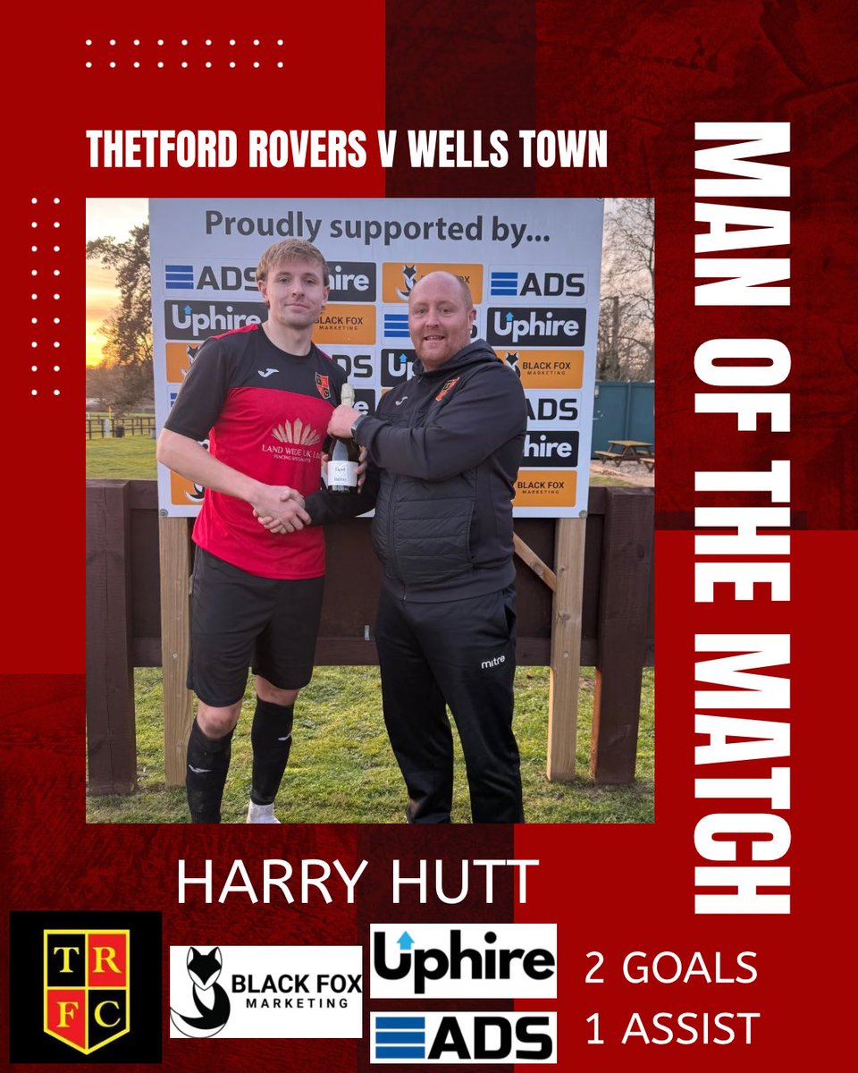 Thetford Rovers Fc tweet media