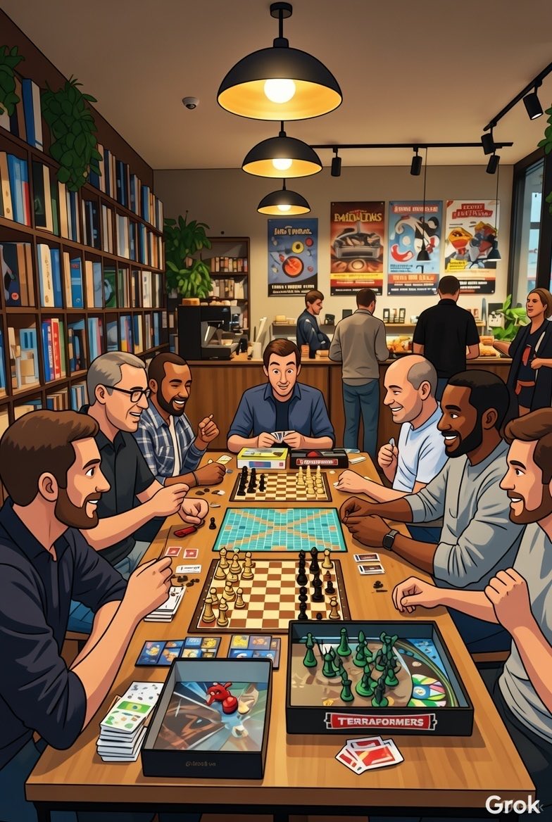 Board games are just socially acceptable ways to argue!!

Happy Saturday Night