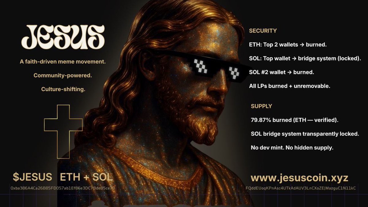 $JESUS 🙏 tweet media