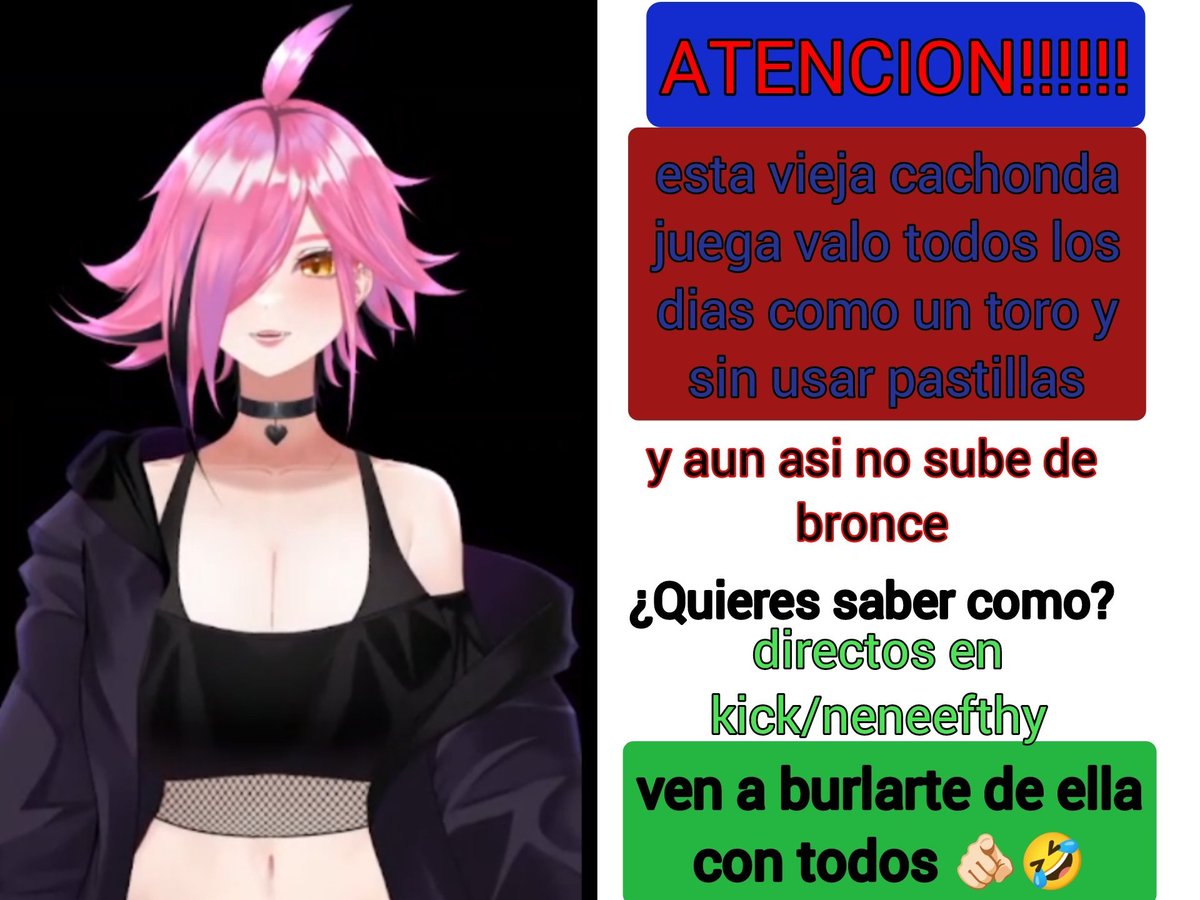NeneEfthy's tweet photo. tiene razón
Estamos en https://t.co/tQVWyutlte ! https://t.co/4cOut12o8M