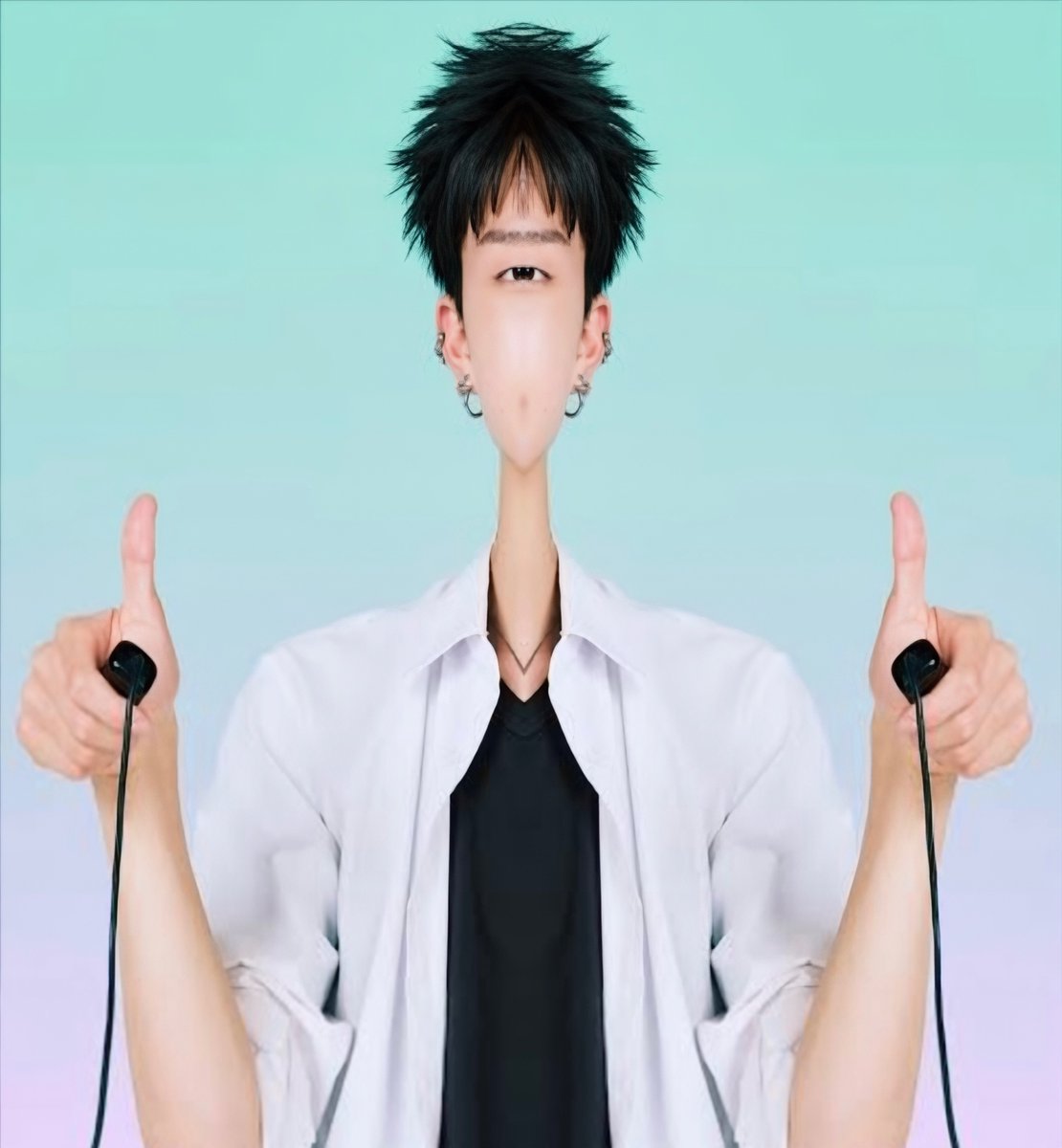 金玉星人 tweet media