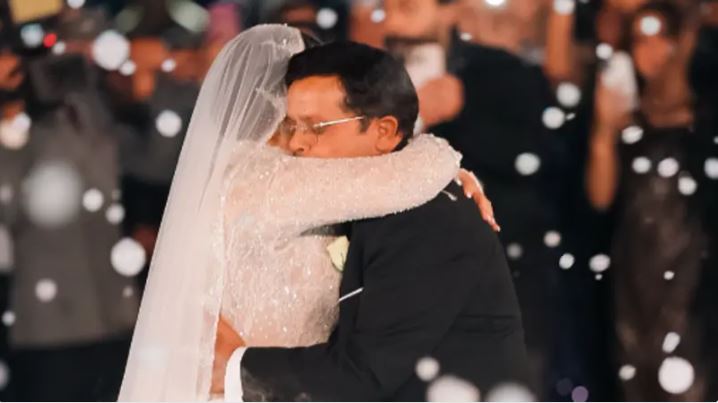 رسالة مؤثرة من هنيدي لابنته احتفالاً بزفافها #عمون 