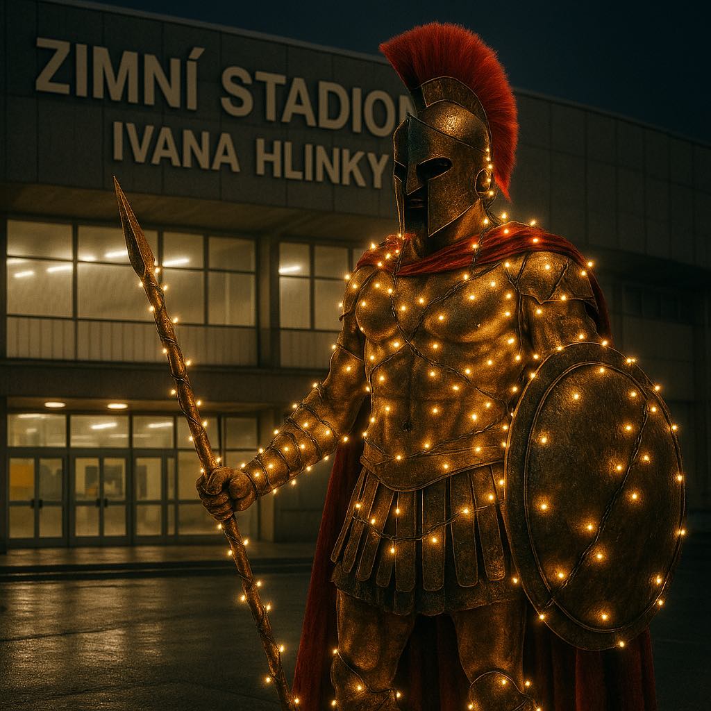 SHS ON TOUR!
🎄Vánoční výjezd se světélky💡 v hojném počtu. Hlaste se na poslední místa v busu nebo berte auta a kupujte sektor S1. Do sektoru se vejdeme i když Litvínov hlásí vyprodáno 💪

ℹ️ Bližší informace na webu spartans.cz/vyjezdy/rezerv…