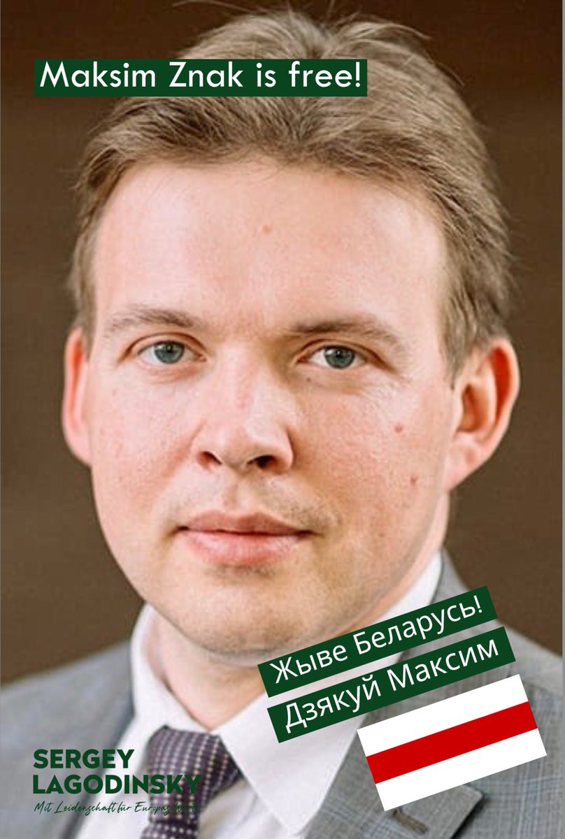 I am deeply moved by what has happened today. 

All the people, 
all the families, 
all the tears. 

I have been a patron for one of the heroes and an attorney-colleague #MaksimZnak for years. I always hoped, but never really imagined him being free before Lukashenka is dead.