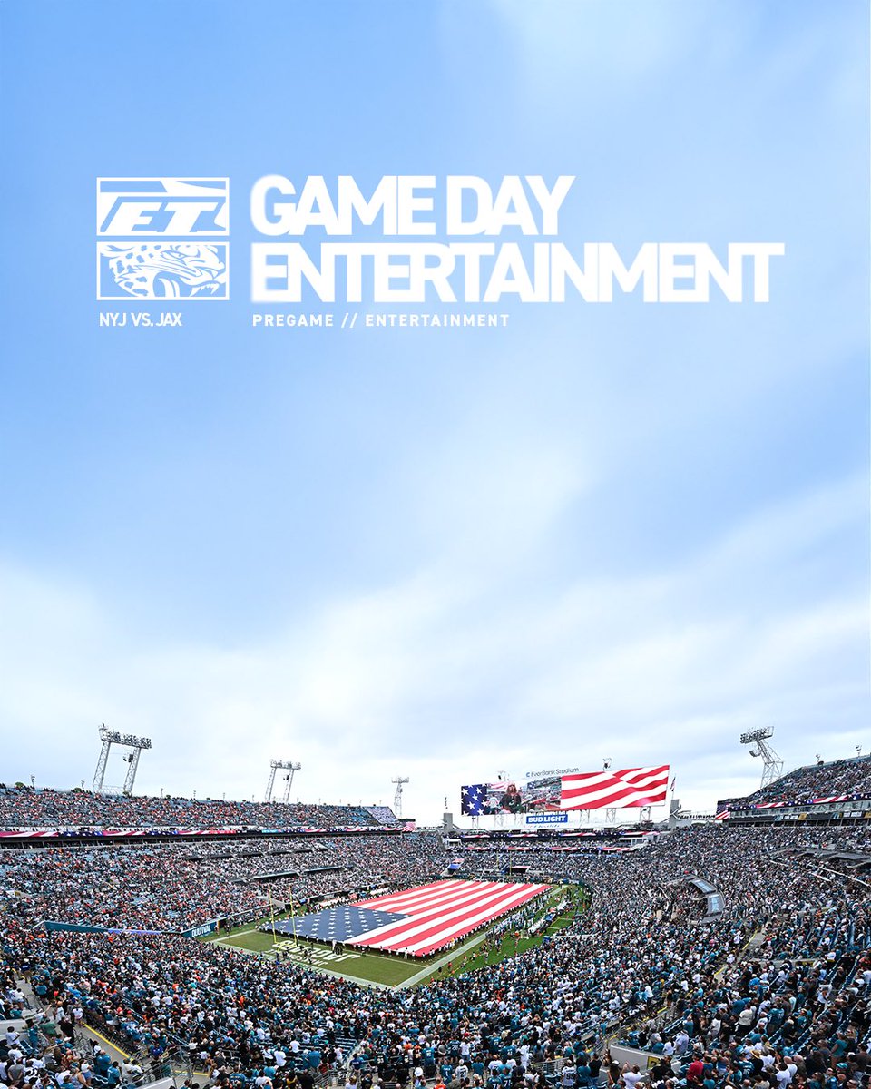 Sunday fun day ☀️
#NYJvsJAX